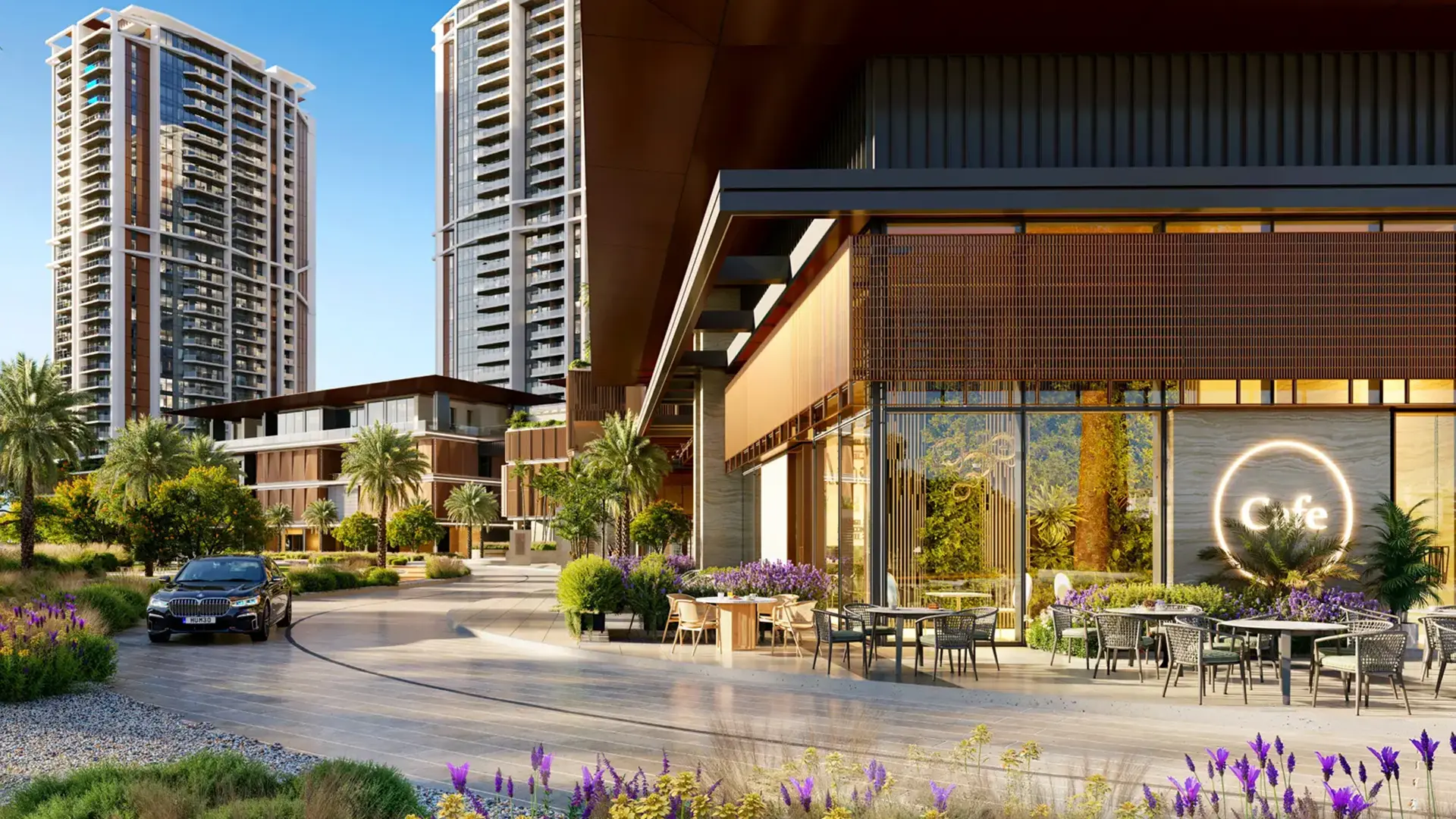 Shaping movement while elevating the streetscape with artful presence